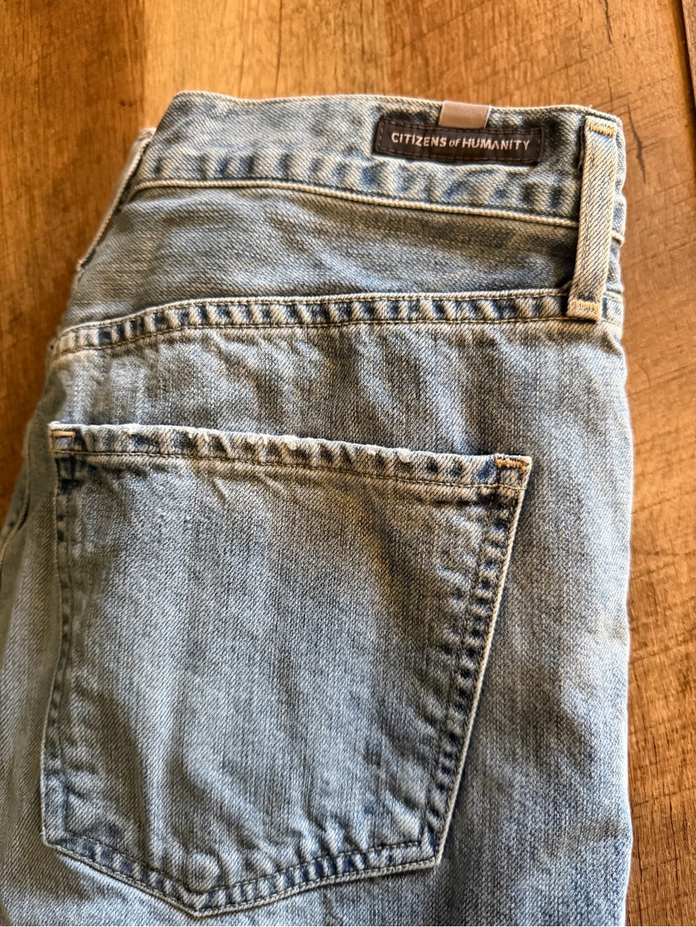Citizens Of Humanity Casual Light Wash Relaxed Jeans